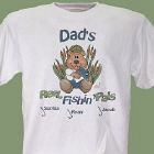 Reel Pals Personalized Fishing T-Shirt